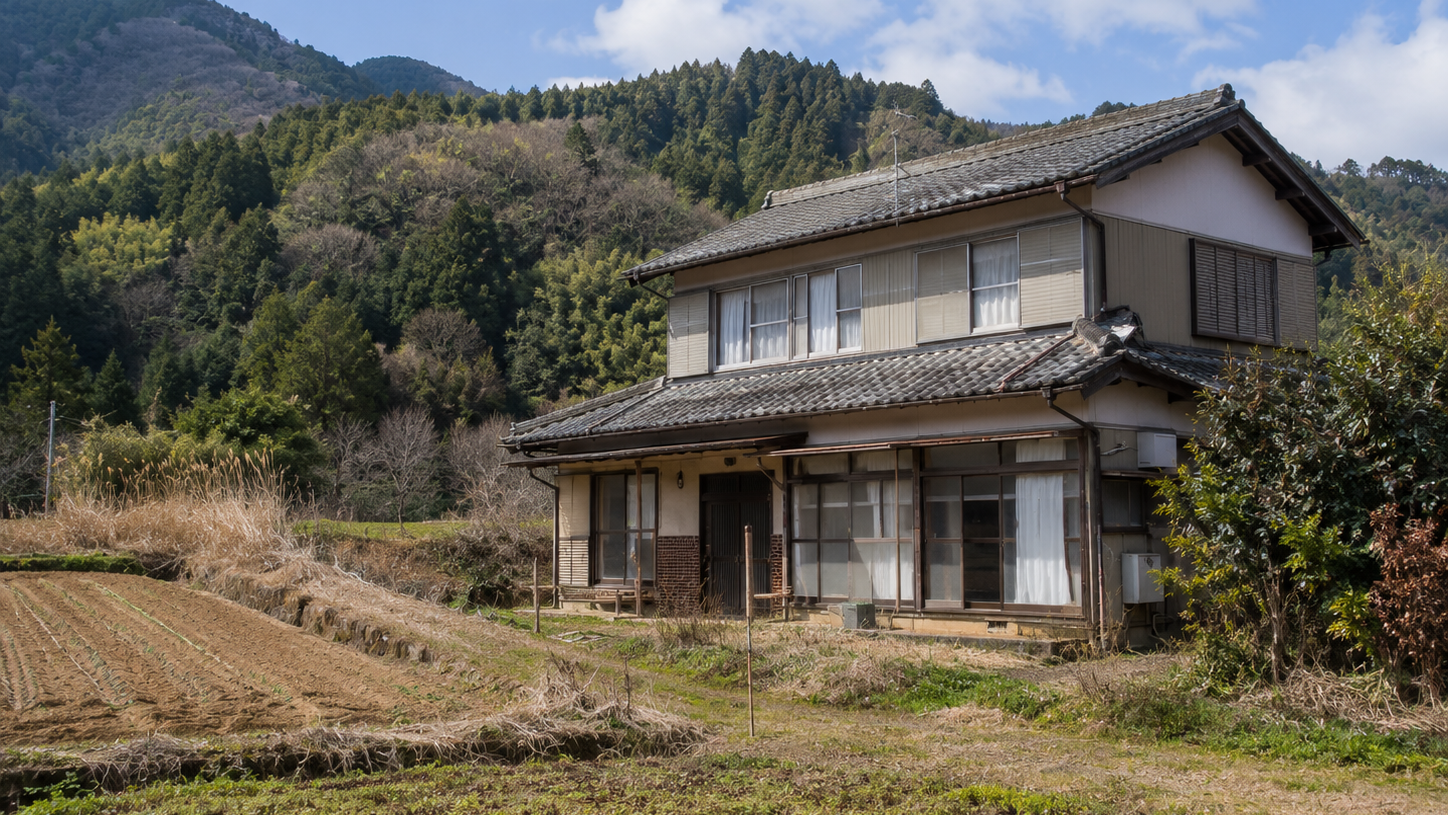 相続放棄で空き家や農地を相続したくない場合の注意点を説明するイメージ